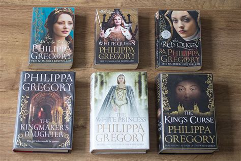 serie i tudor philippa gregory|philippa gregory cousins war series.